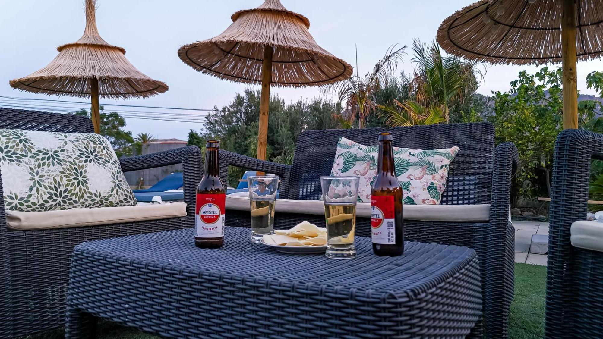Villa Adelina En Turre, Almeria, Villa De Lujo Con Piscina Privada Cerca De Las Playas De Mojacar Bagian luar foto