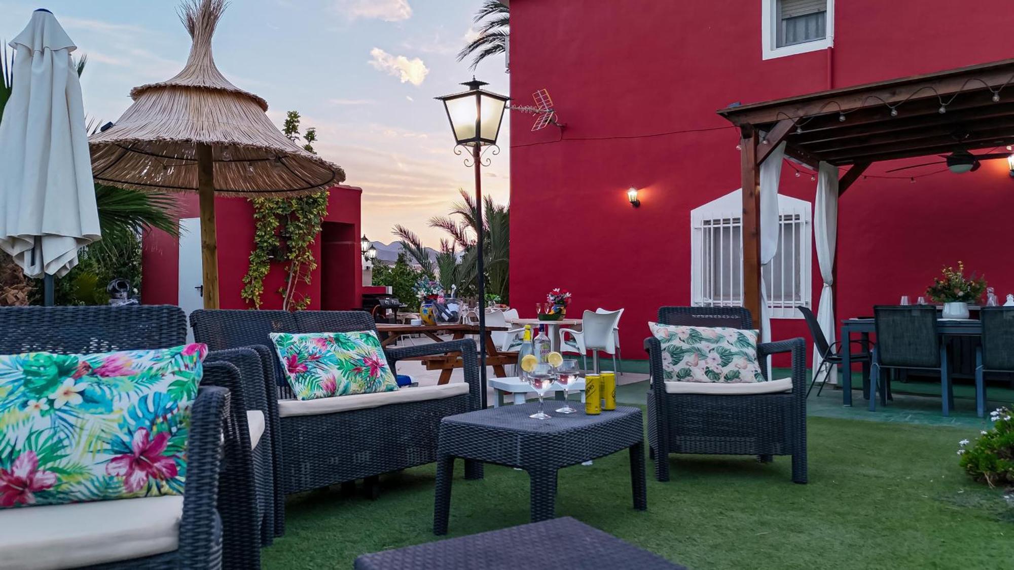 Villa Adelina En Turre, Almeria, Villa De Lujo Con Piscina Privada Cerca De Las Playas De Mojacar Bagian luar foto