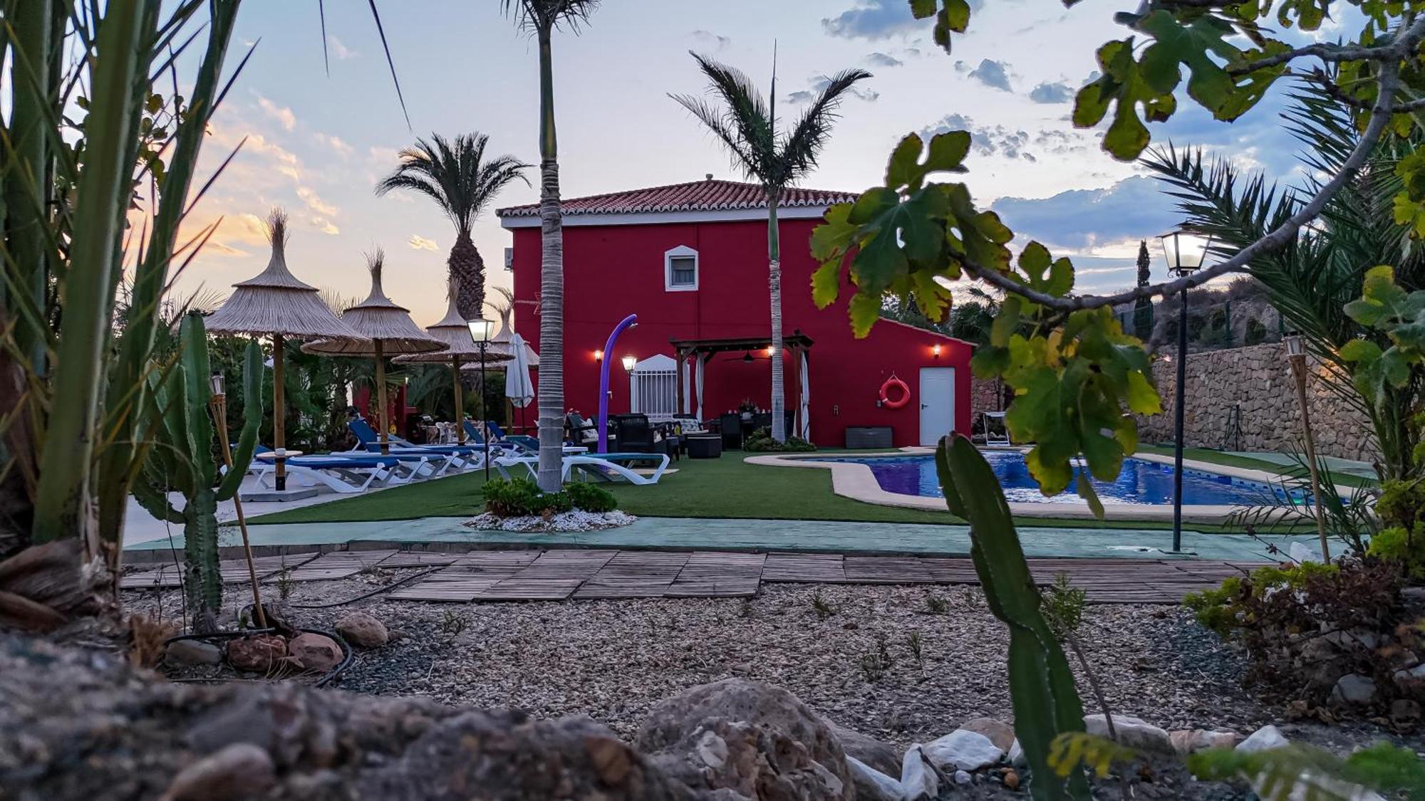 Villa Adelina En Turre, Almeria, Villa De Lujo Con Piscina Privada Cerca De Las Playas De Mojacar Bagian luar foto