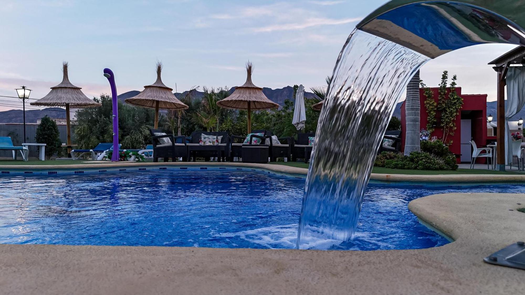 Villa Adelina En Turre, Almeria, Villa De Lujo Con Piscina Privada Cerca De Las Playas De Mojacar Bagian luar foto