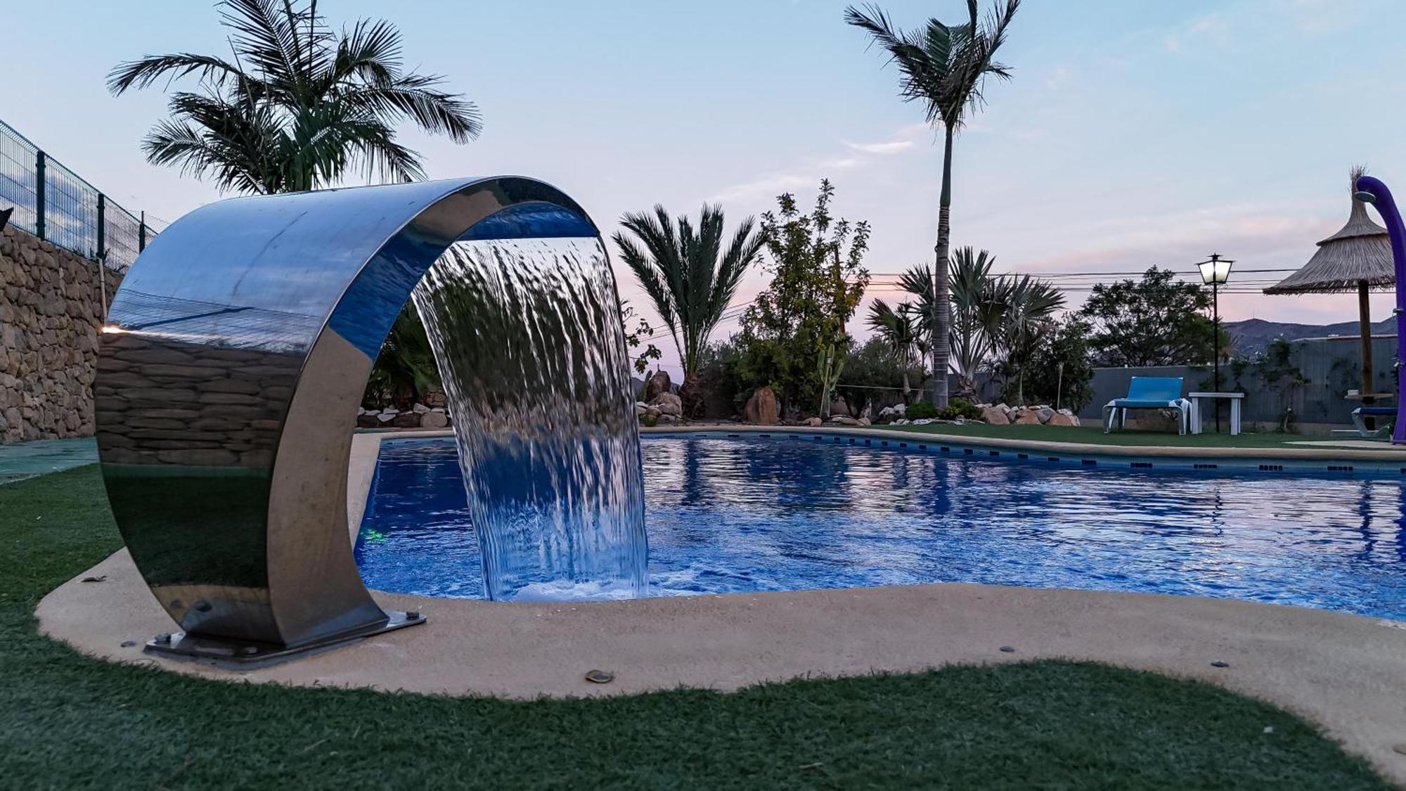 Villa Adelina En Turre, Almeria, Villa De Lujo Con Piscina Privada Cerca De Las Playas De Mojacar Bagian luar foto