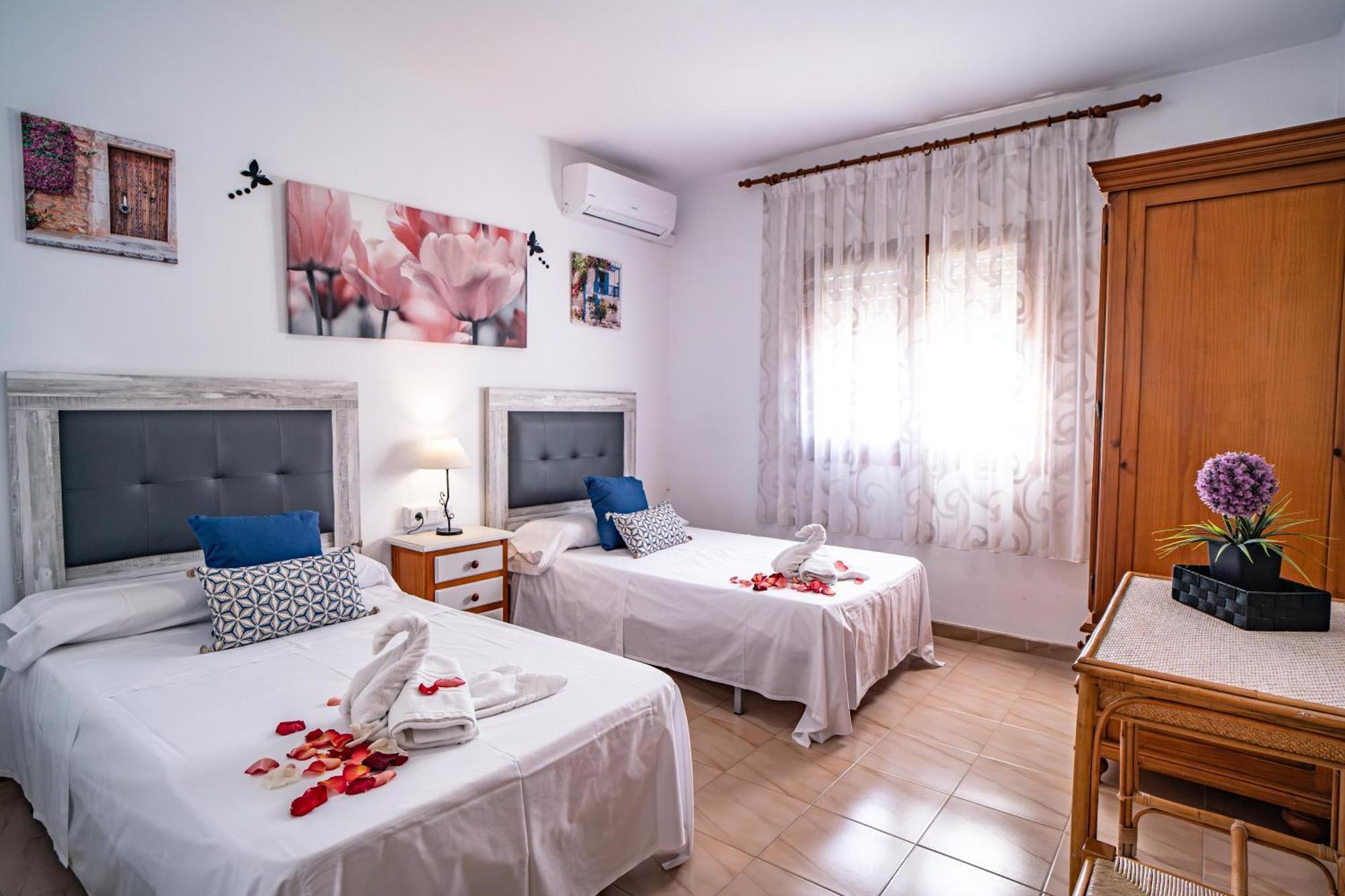 Villa Adelina En Turre, Almeria, Villa De Lujo Con Piscina Privada Cerca De Las Playas De Mojacar Bagian luar foto