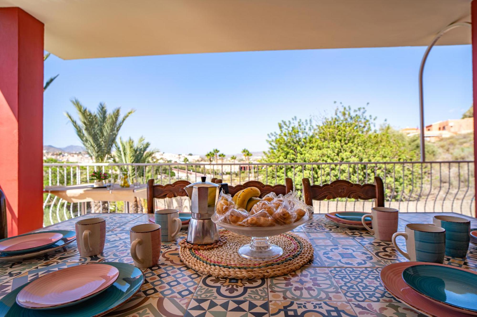 Villa Adelina En Turre, Almeria, Villa De Lujo Con Piscina Privada Cerca De Las Playas De Mojacar Bagian luar foto