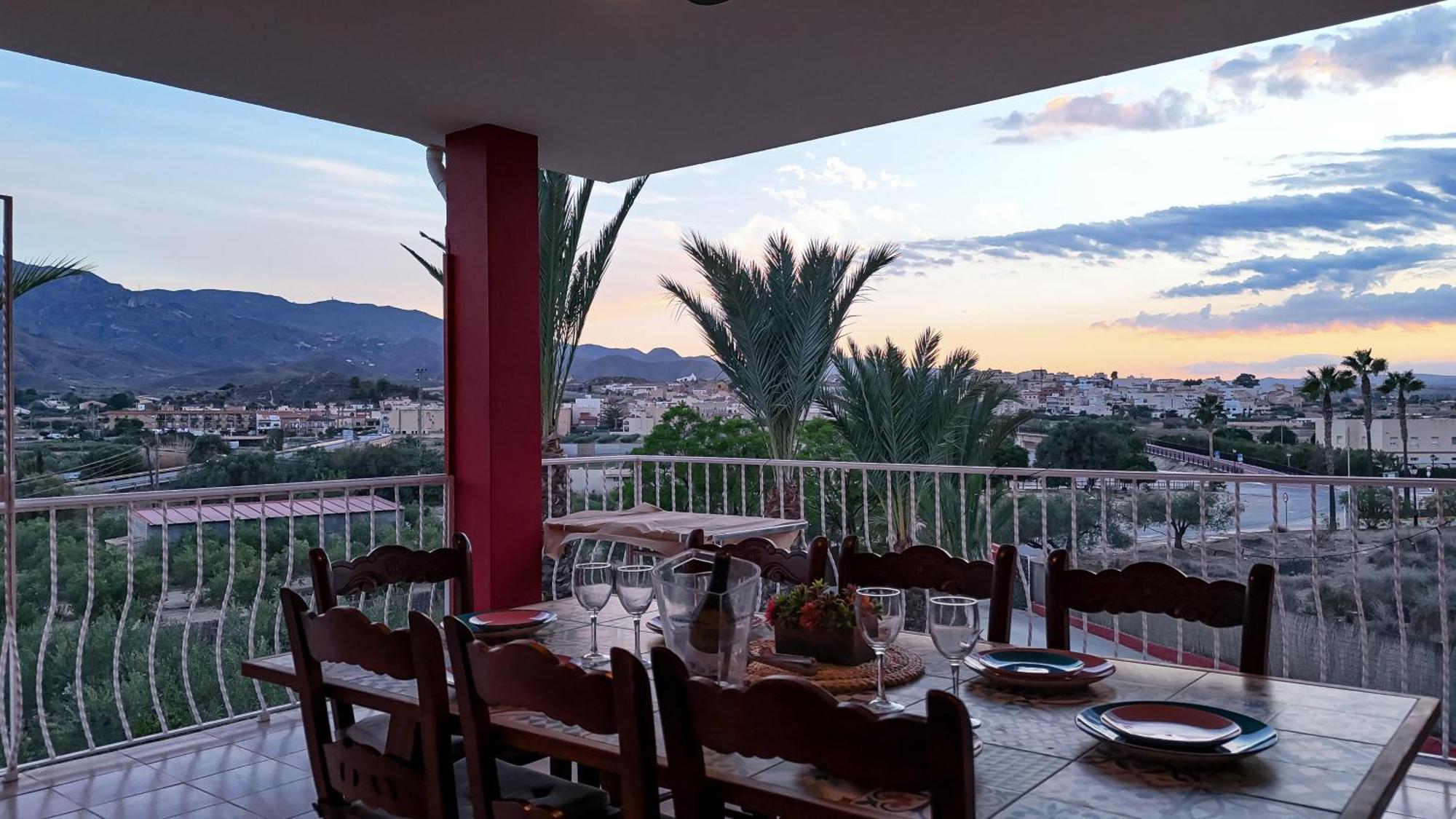 Villa Adelina En Turre, Almeria, Villa De Lujo Con Piscina Privada Cerca De Las Playas De Mojacar Bagian luar foto