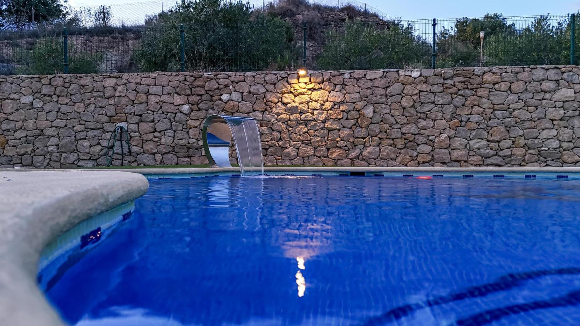 Villa Adelina En Turre, Almeria, Villa De Lujo Con Piscina Privada Cerca De Las Playas De Mojacar Bagian luar foto