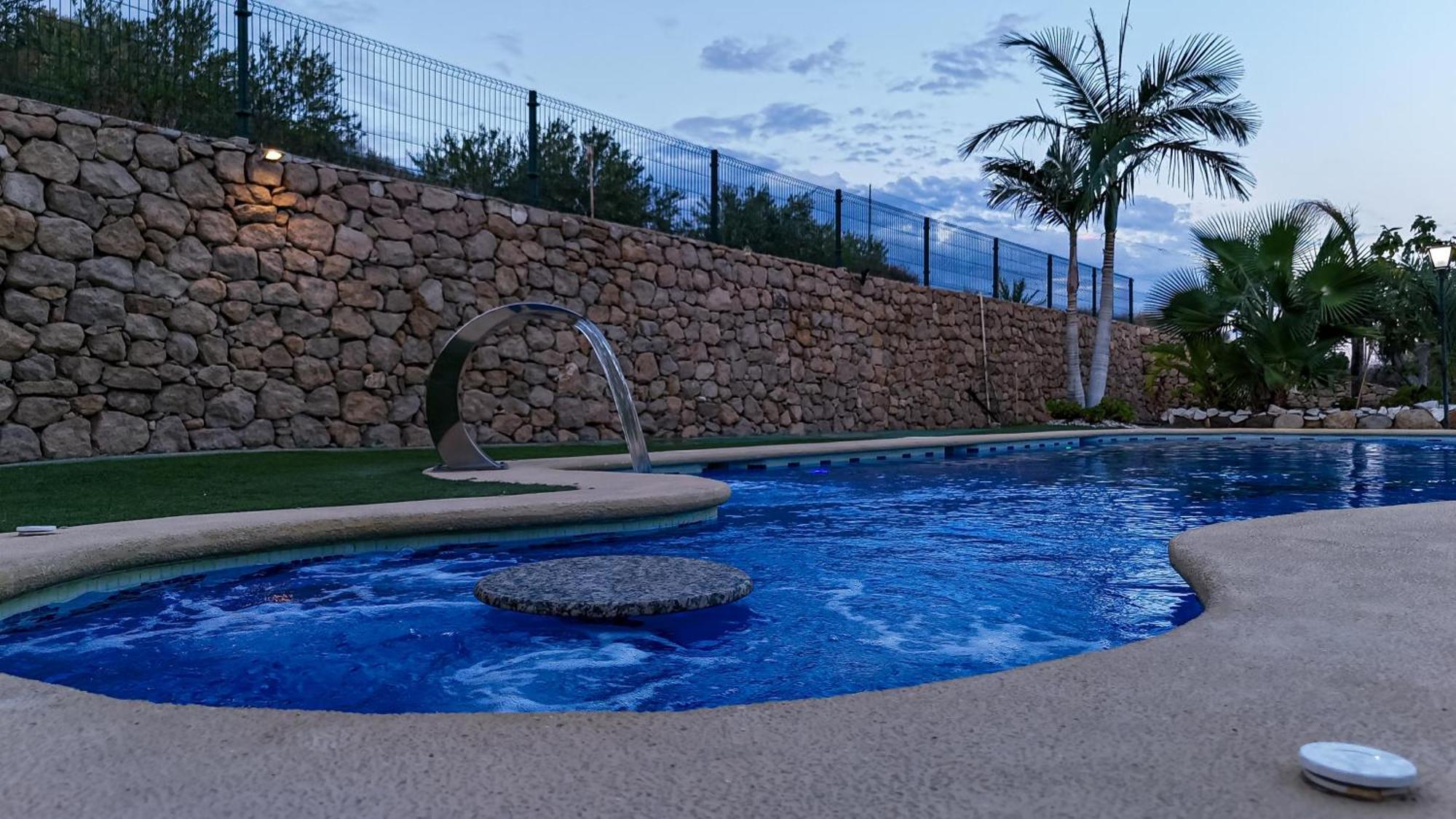 Villa Adelina En Turre, Almeria, Villa De Lujo Con Piscina Privada Cerca De Las Playas De Mojacar Bagian luar foto