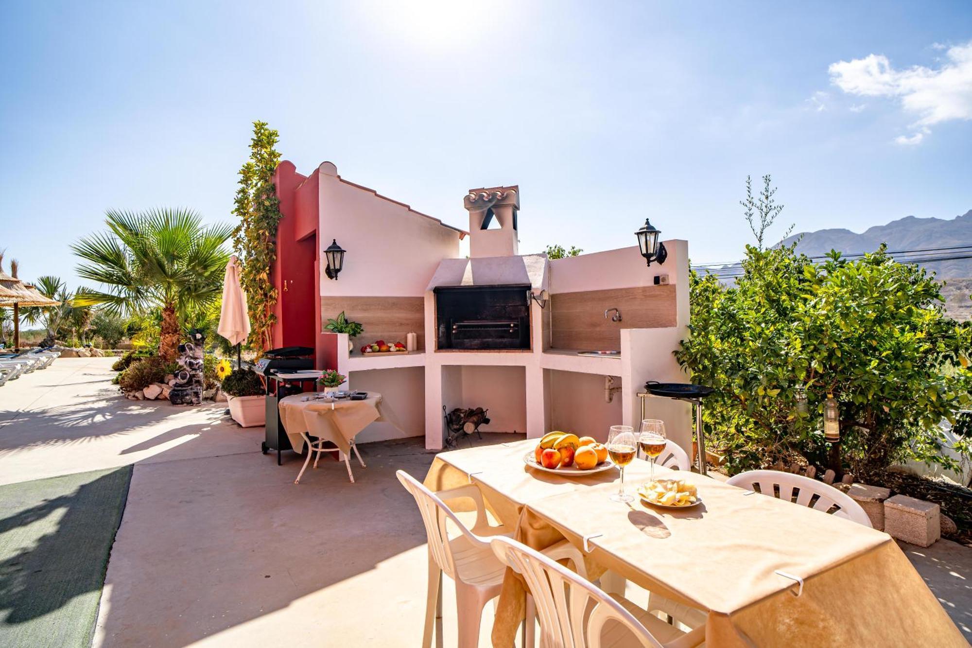 Villa Adelina En Turre, Almeria, Villa De Lujo Con Piscina Privada Cerca De Las Playas De Mojacar Bagian luar foto