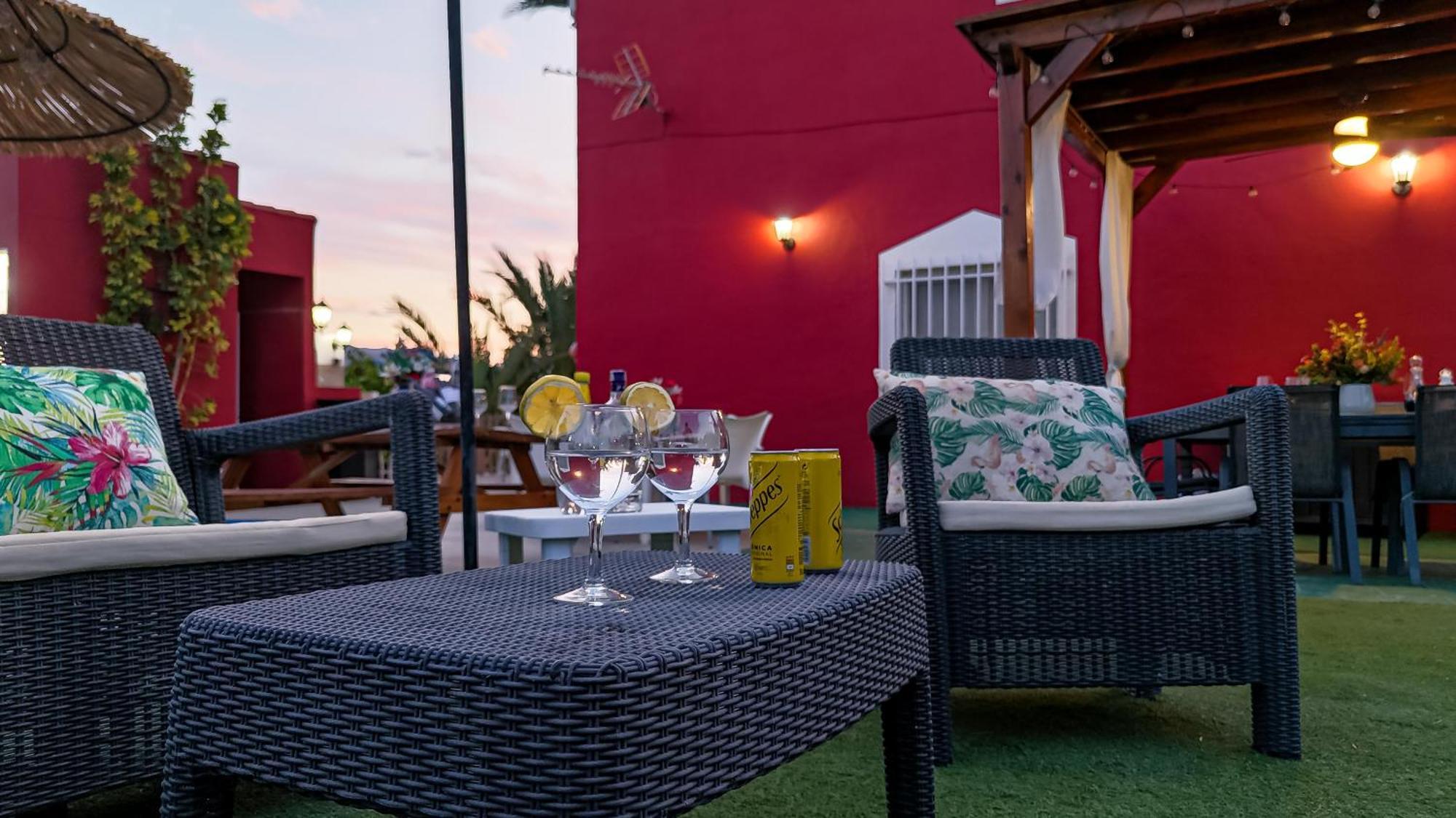 Villa Adelina En Turre, Almeria, Villa De Lujo Con Piscina Privada Cerca De Las Playas De Mojacar Bagian luar foto
