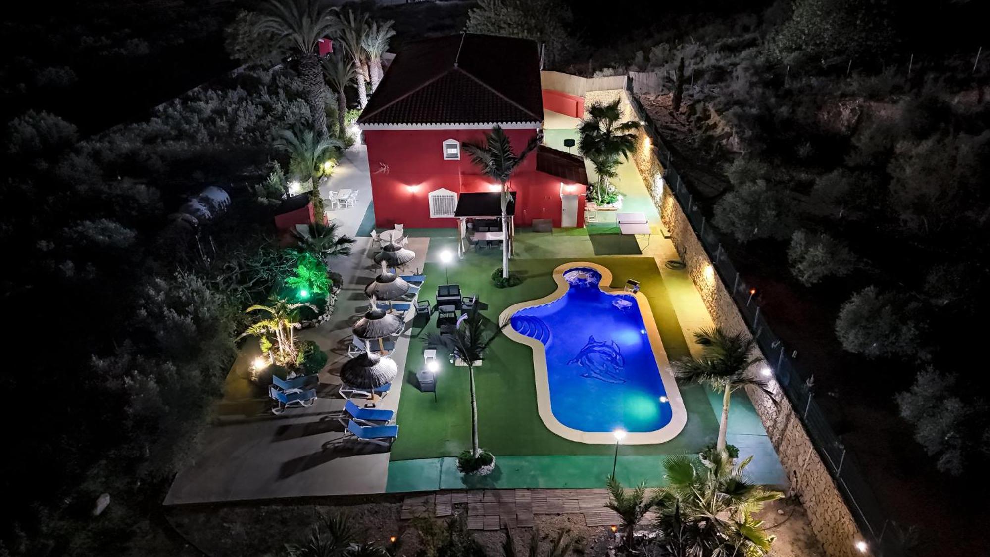 Villa Adelina En Turre, Almeria, Villa De Lujo Con Piscina Privada Cerca De Las Playas De Mojacar Bagian luar foto