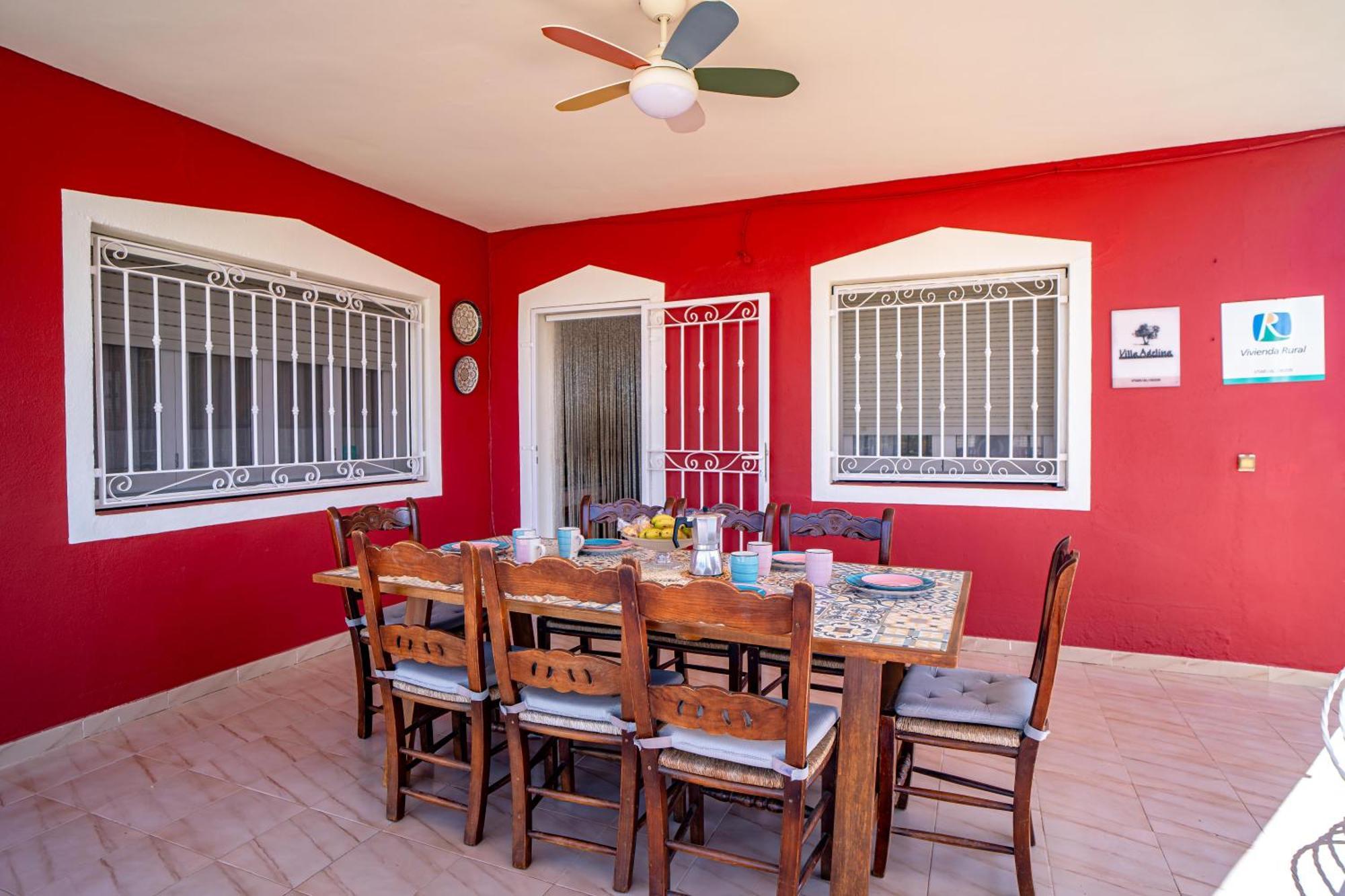 Villa Adelina En Turre, Almeria, Villa De Lujo Con Piscina Privada Cerca De Las Playas De Mojacar Bagian luar foto