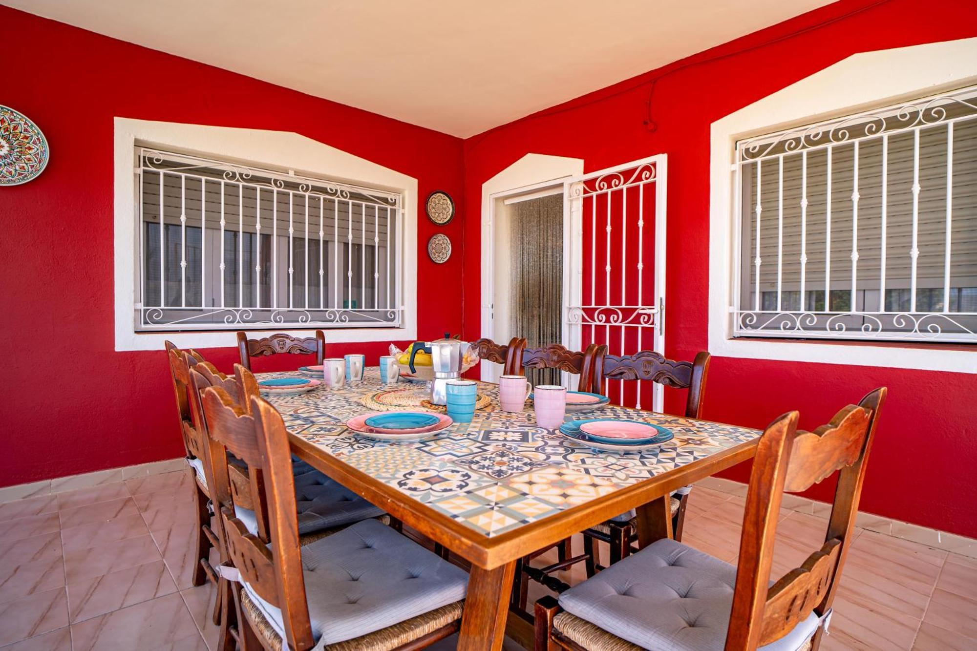 Villa Adelina En Turre, Almeria, Villa De Lujo Con Piscina Privada Cerca De Las Playas De Mojacar Bagian luar foto