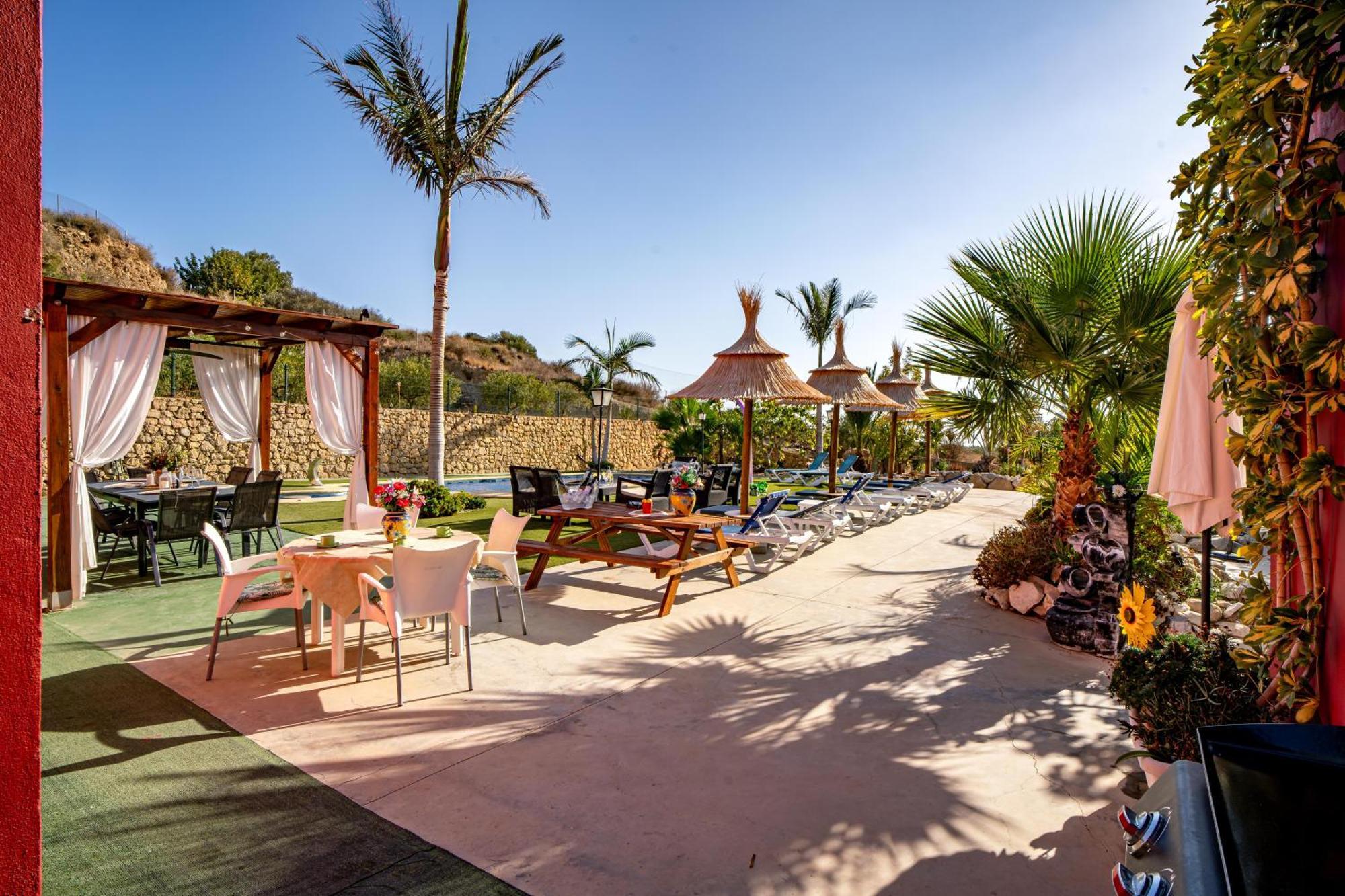 Villa Adelina En Turre, Almeria, Villa De Lujo Con Piscina Privada Cerca De Las Playas De Mojacar Bagian luar foto