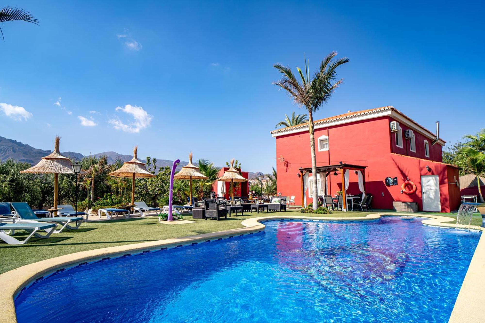 Villa Adelina En Turre, Almeria, Villa De Lujo Con Piscina Privada Cerca De Las Playas De Mojacar Bagian luar foto