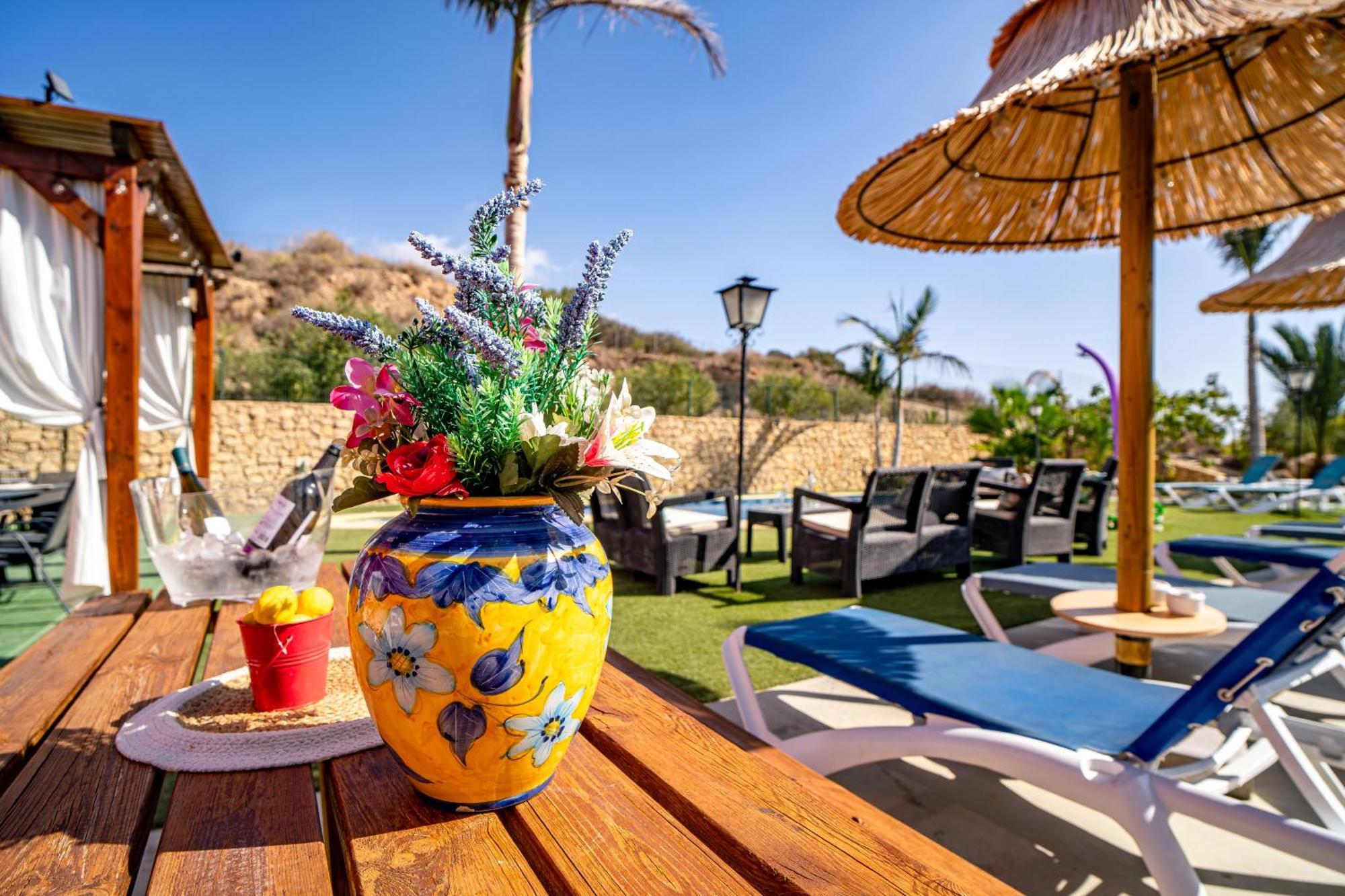 Villa Adelina En Turre, Almeria, Villa De Lujo Con Piscina Privada Cerca De Las Playas De Mojacar Bagian luar foto