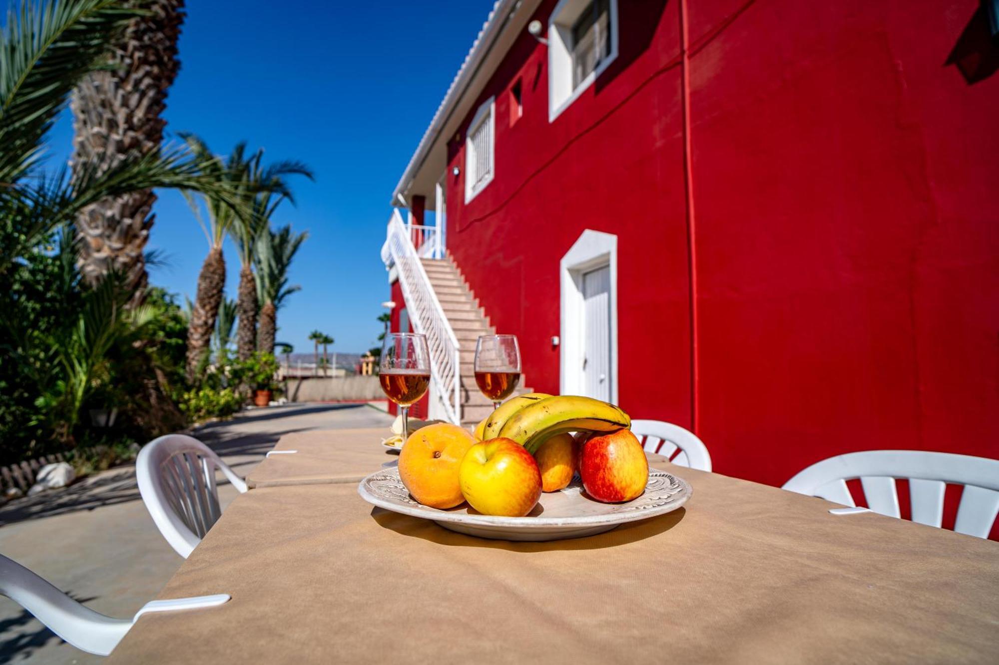 Villa Adelina En Turre, Almeria, Villa De Lujo Con Piscina Privada Cerca De Las Playas De Mojacar Bagian luar foto